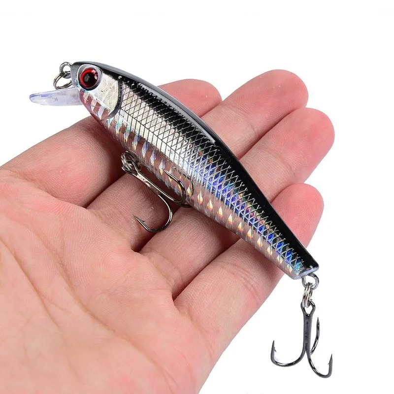 Fishing Lure Jerkbait - 1PCS 8.5cm 9.2g Sinking Minnow Fishing