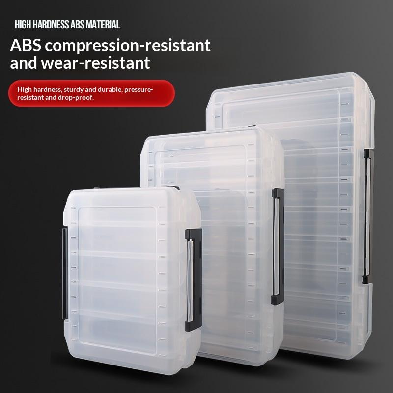 Fishing Lure Box - Double Sided Fishing Tackle Box Fishing