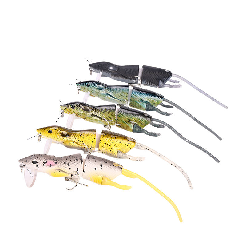 Fishing Lure Topwater - WEIHE 1PC g 8cm 5Colors Artificial