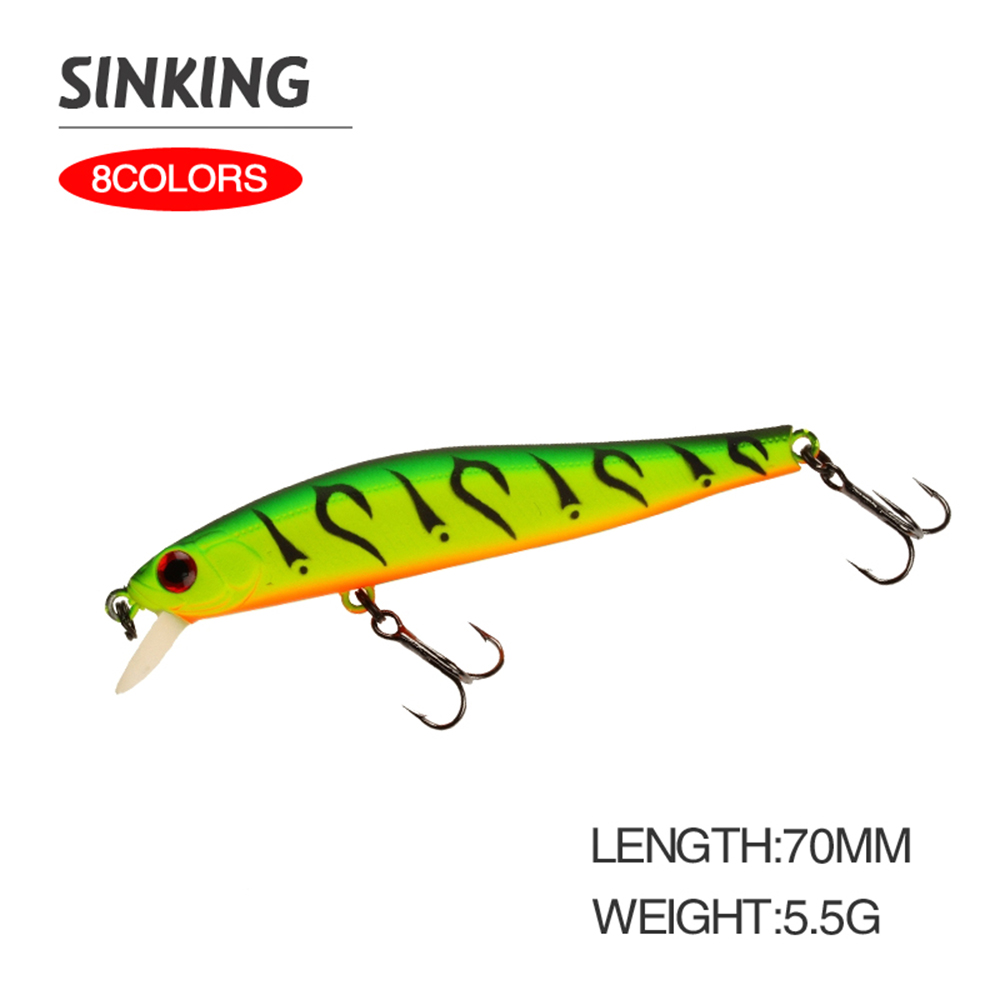 7cm 5.5g Fishing Lure Minnow W - Fishing Lure Jerkbait recension och pris