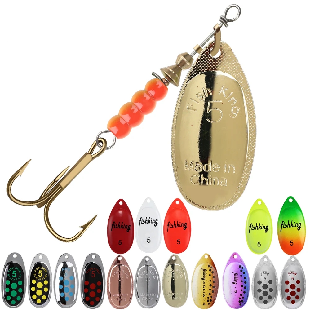 Metal Spoon Spinner Lure 3.9g  - Fishing Lure Crankbait recension och pris
