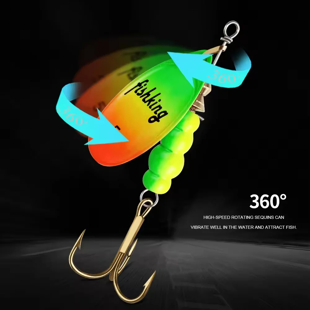 Metal Spoon Spinner Lure 3.9g  - Fishing Lure Crankbait recension och pris