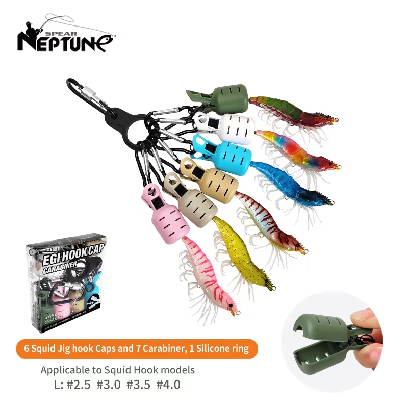 6pcs Colorful Squid Jig Hook C - Fishing Lure Making Kit recension och pris