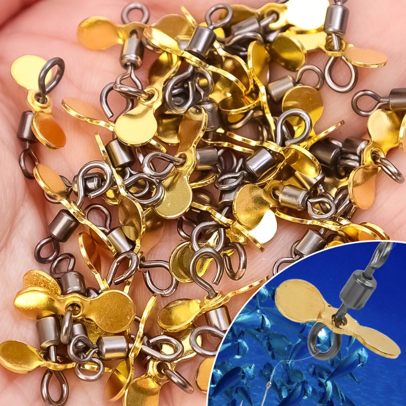 Plug Casting Fishing Propeller - Fishing Lure Spinner recension och pris