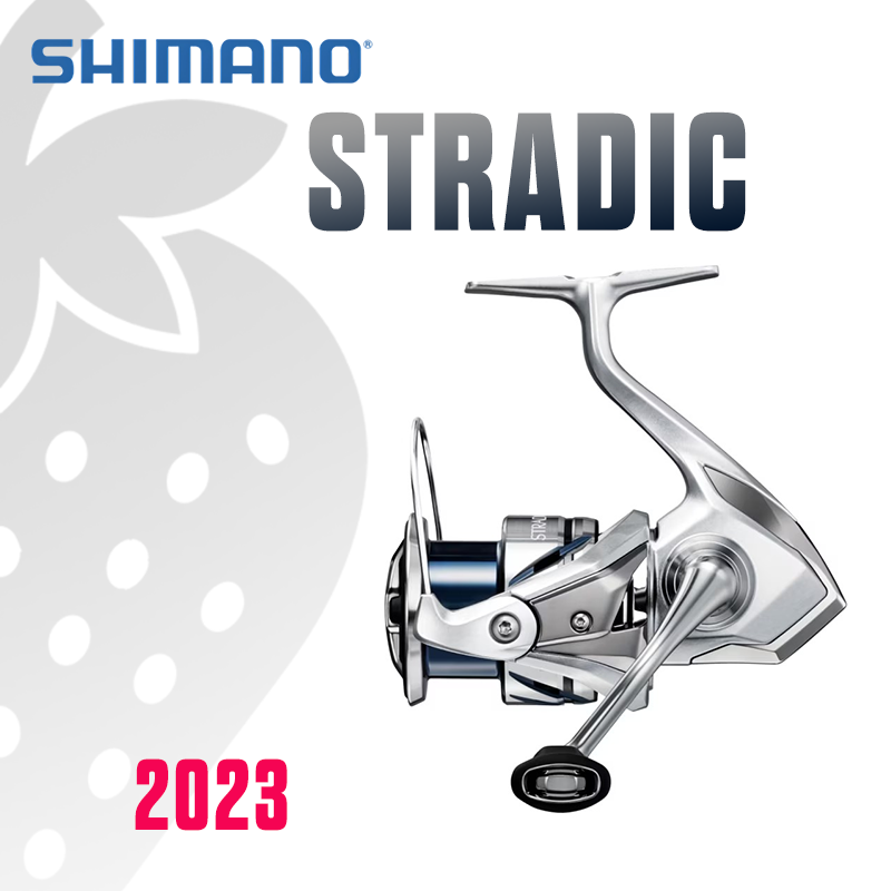 SHIMANO 2023 STRADIC Fishing R - Daiwa Reel Bg recension och pris