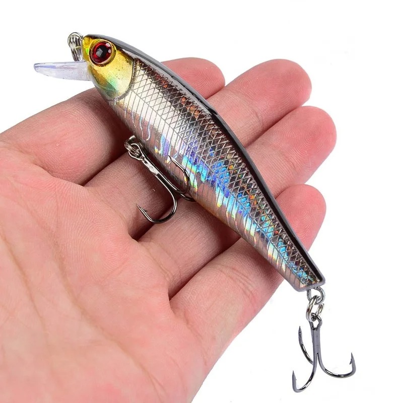1PCS 8.5cm 9.2g Sinking Minnow - Fishing Lure Jerkbait recension och pris