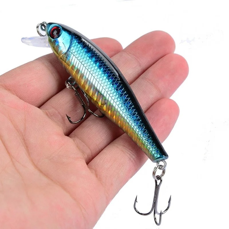 1PCS 8.5cm 9.2g Sinking Minnow - Fishing Lure Jerkbait recension och pris