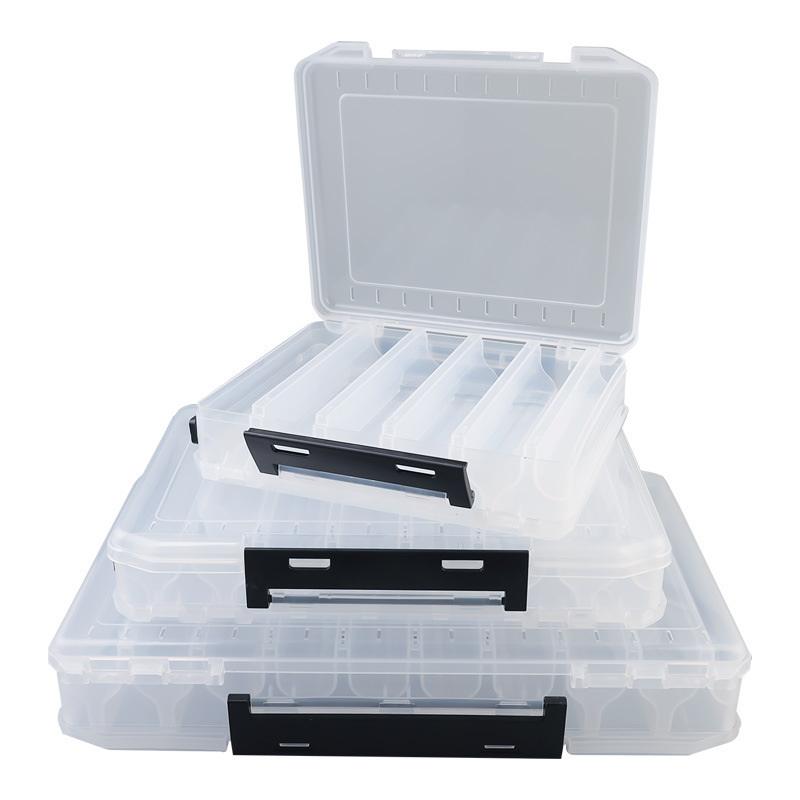 Double Sided Fishing Tackle Bo - Fishing Lure Box recension och pris
