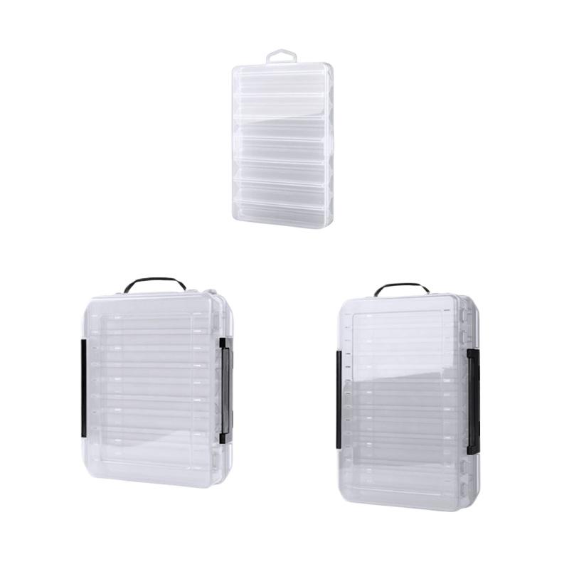 Double Sided Fishing Tackle Bo - Fishing Lure Box recension och pris