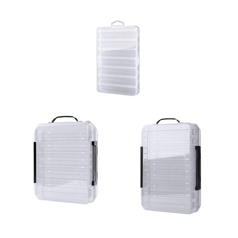 Double Sided Fishing Tackle Bo - Fishing Lure Box recension och pris