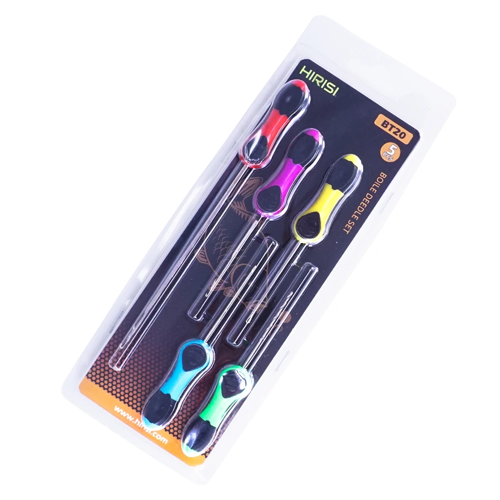 Hirisi 5pcs Carp Fishing Tool  - Fishing Lure Making Kit recension och pris