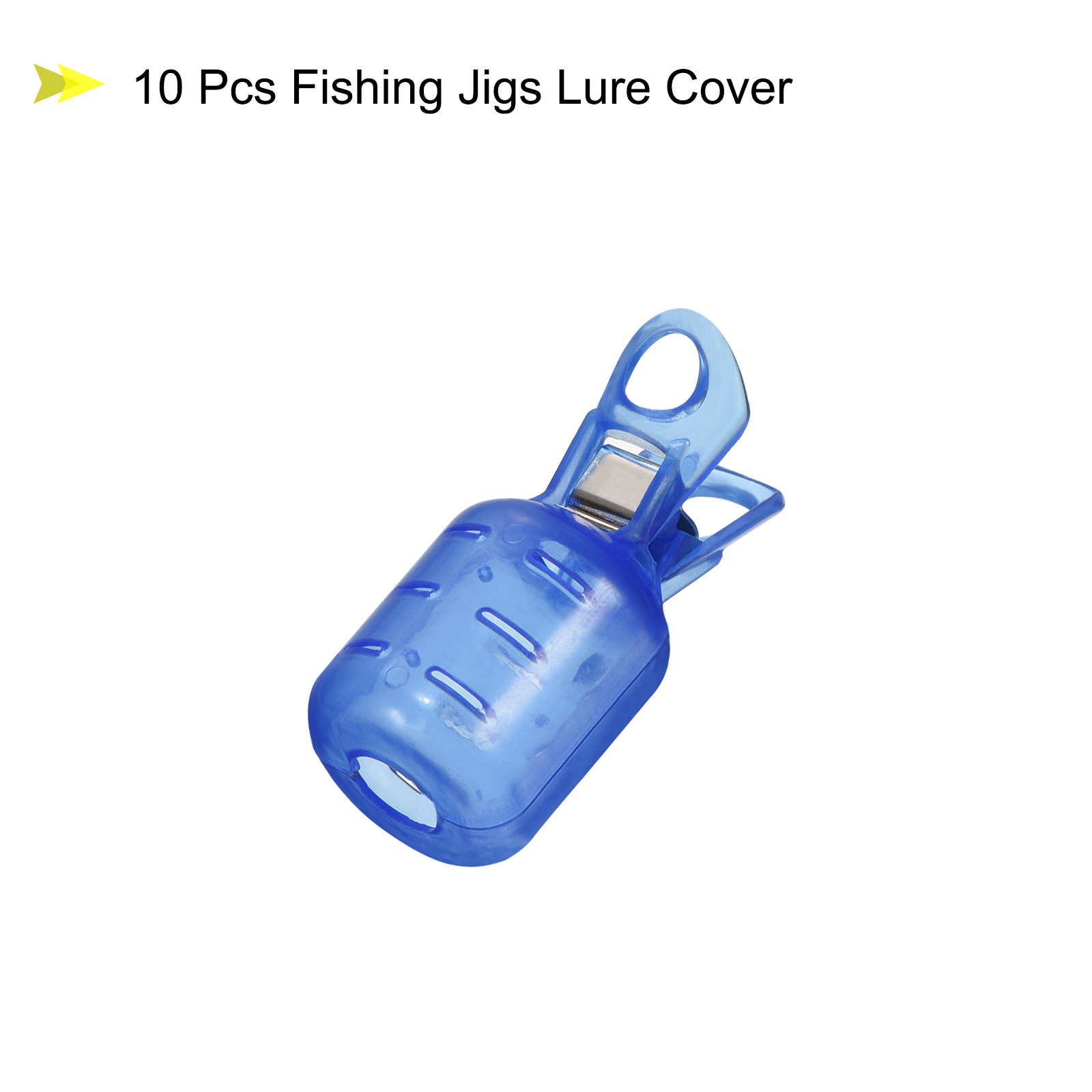 10pcs Small Size Squid Jig Hoo - Fishing Lure Making Kit recension och pris