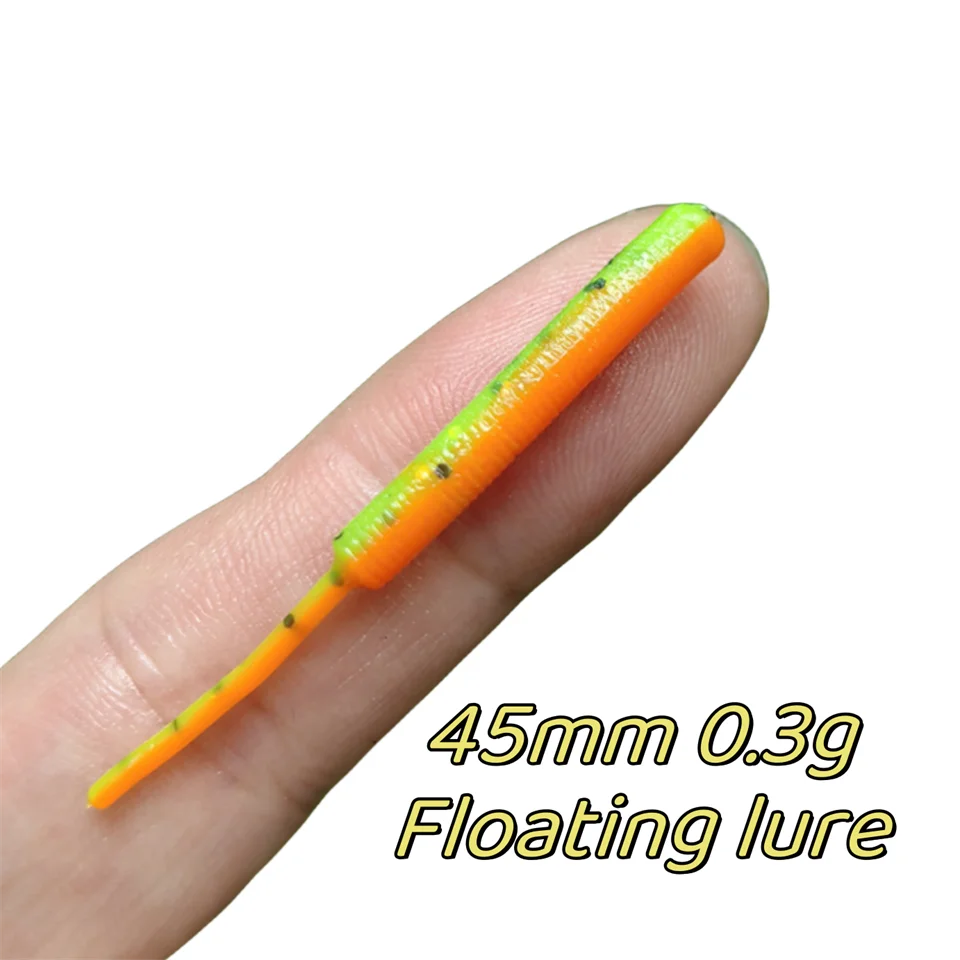 MUKUN Fishing Lure Mini Soft W - Fishing Lure Jerkbait recension och pris