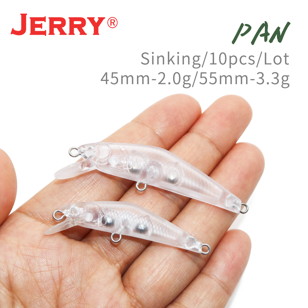 Jerry Pan Micro Minnow Area Tr - Fishing Lure Jerkbait recension och pris
