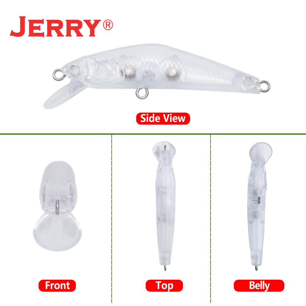 Jerry Pan Micro Minnow Area Tr - Fishing Lure Jerkbait recension och pris