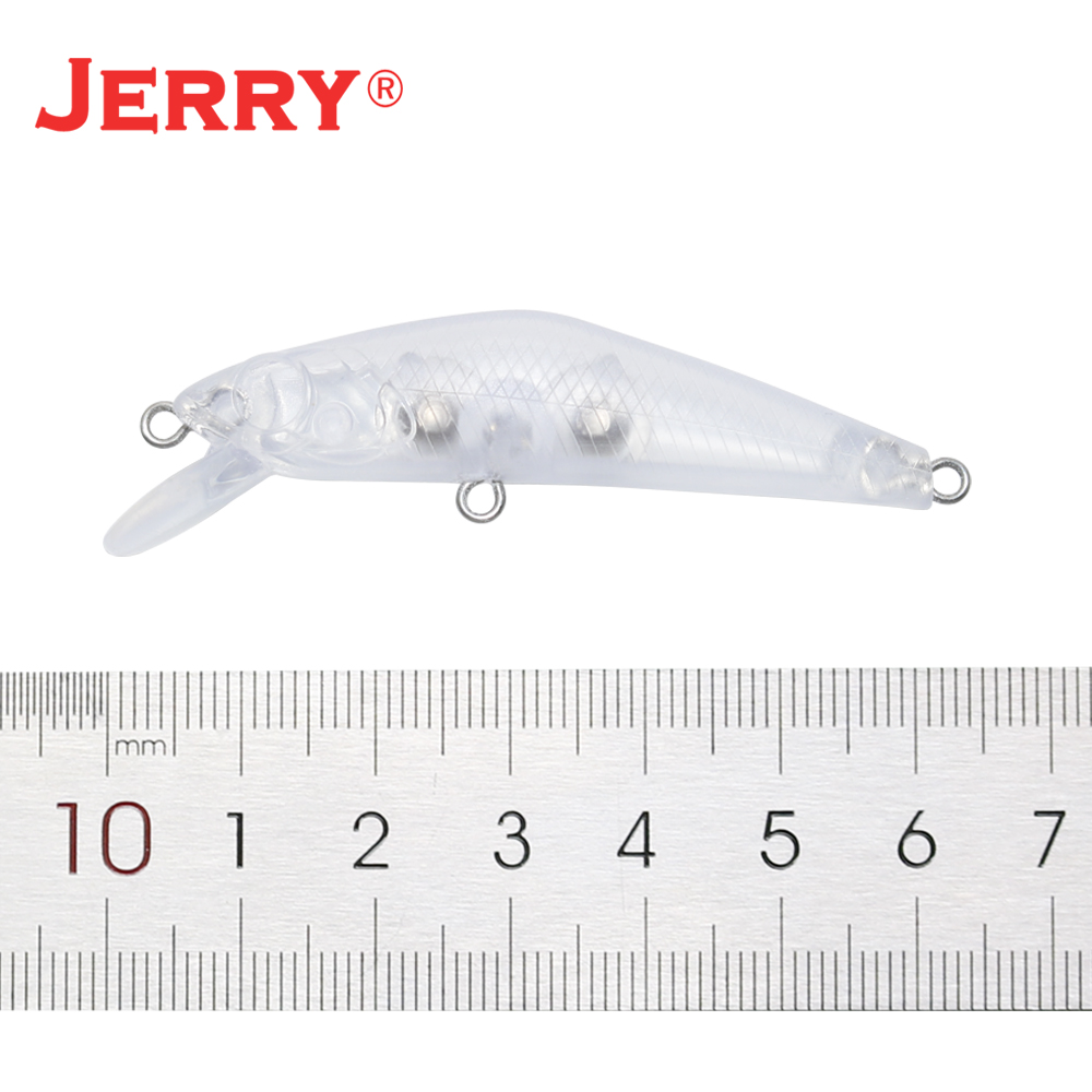 Jerry Pan Micro Minnow Area Tr - Fishing Lure Jerkbait recension och pris