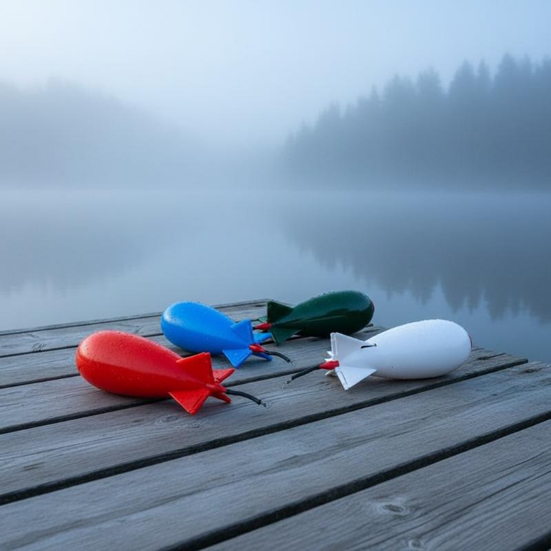 Fishing Rocket Feeder Quick Re - Fishing Lure Topwater recension och pris