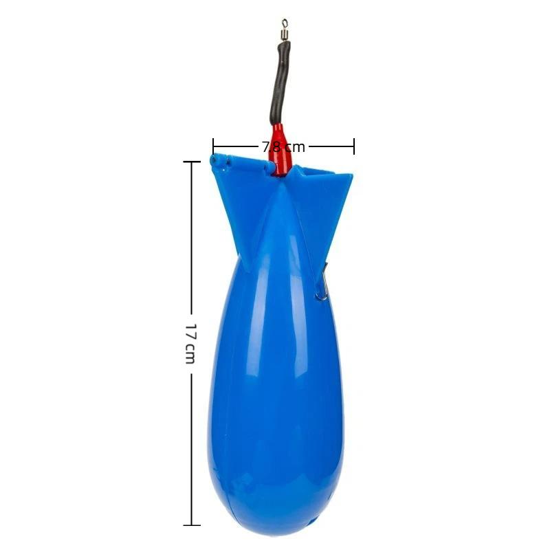 Fishing Rocket Feeder Quick Re - Fishing Lure Topwater recension och pris