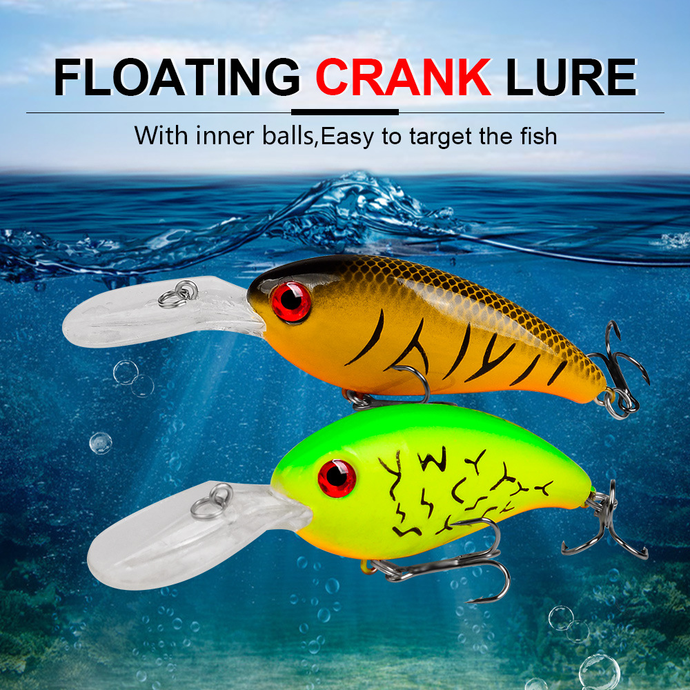 1pcs Crankbait Fishing Lures S - Fishing Lure Crankbait recension och pris