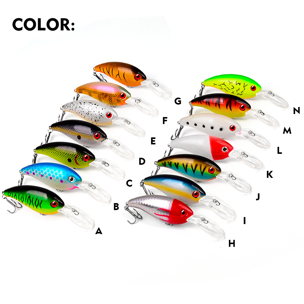 1pcs Crankbait Fishing Lures S - Fishing Lure Crankbait recension och pris
