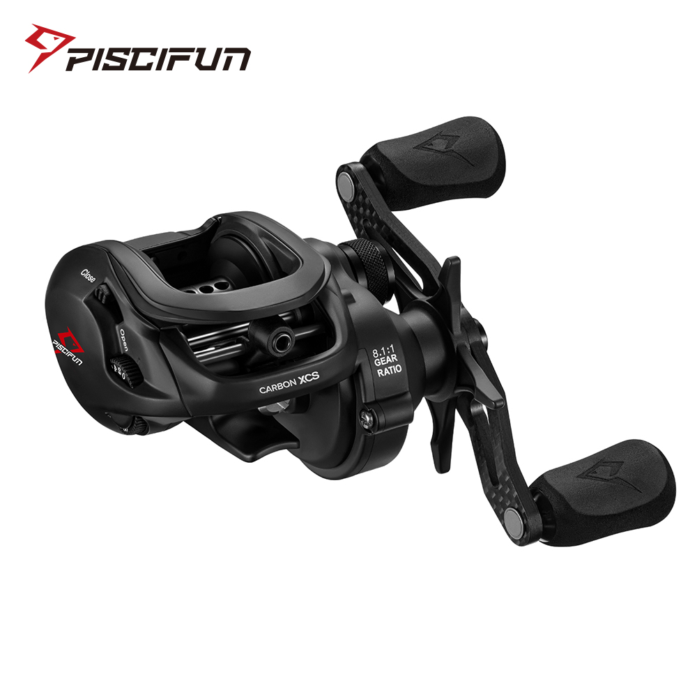 Piscifun Carbon XCS Baitcaster - Abu Garcia Reel Max recension och pris