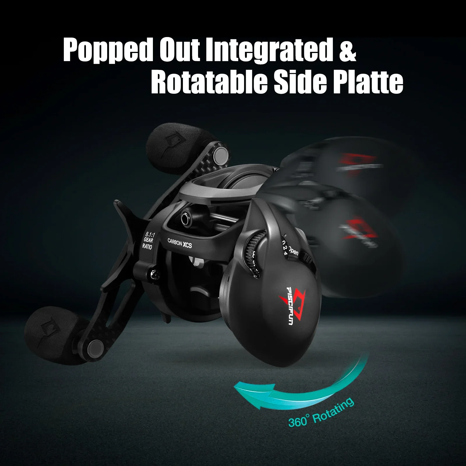 Piscifun Carbon XCS Baitcaster - Abu Garcia Reel Max recension och pris