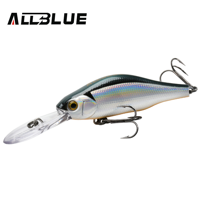 ALLBLUE HUNCH 70SP DR Professi - Fishing Lure Spoon recension och pris