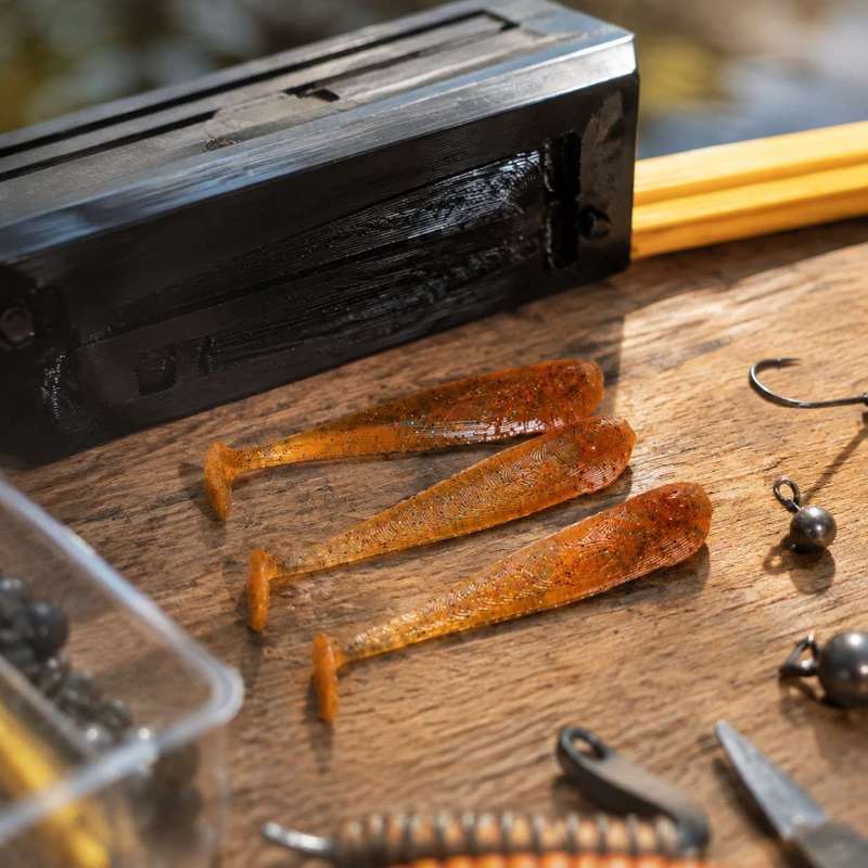 Mini Minnow Fishing Bait Mold, - Fishing Lure Making Kit recension och pris