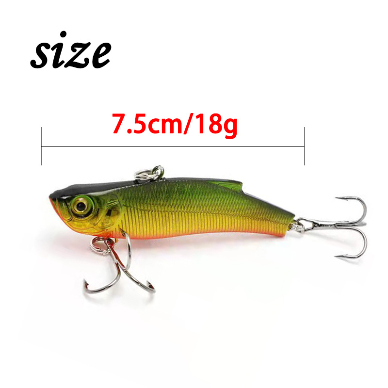Fuheno 1 Pcs 7.5cm 18g Fishing - Fishing Lure Crankbait recension och pris
