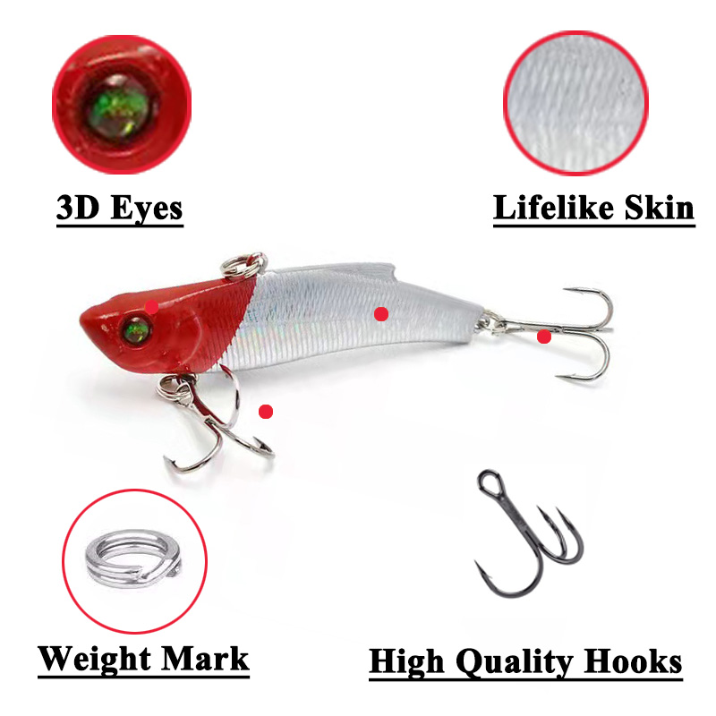 Fuheno 1 Pcs 7.5cm 18g Fishing - Fishing Lure Crankbait recension och pris
