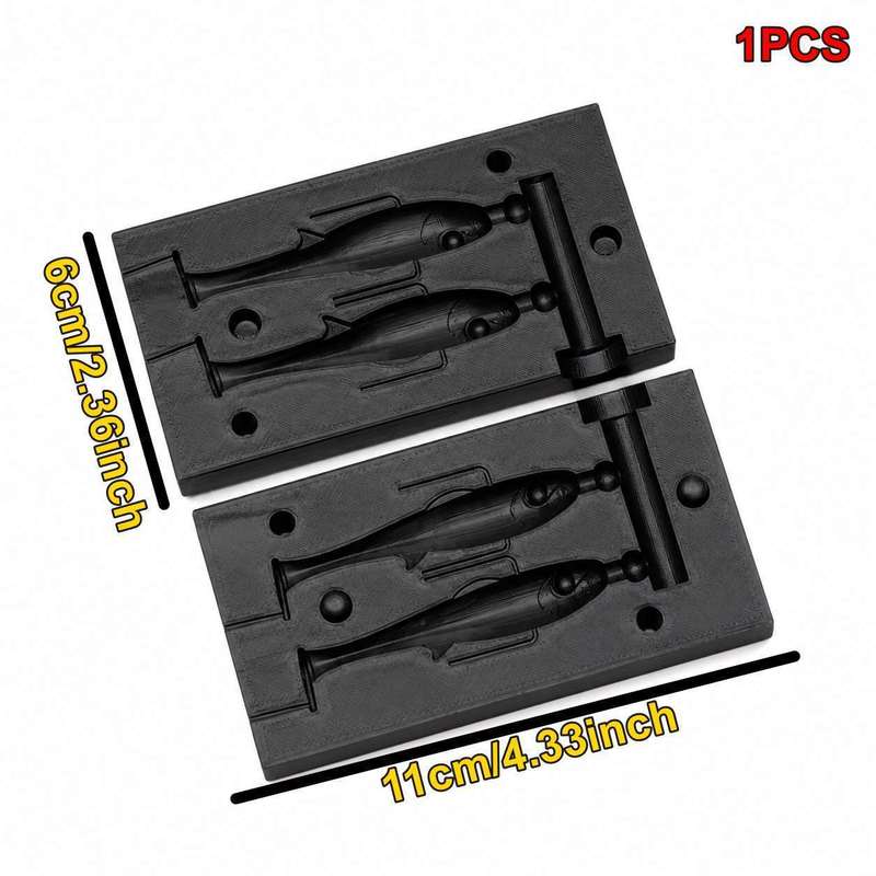 66mm Soft Bait Fishing Mold Ha - Fishing Lure Making Kit recension och pris