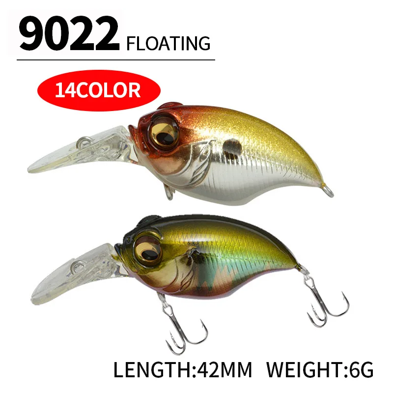 Crank Griffon Wobbler Fishing  - Fishing Lure Topwater recension och pris