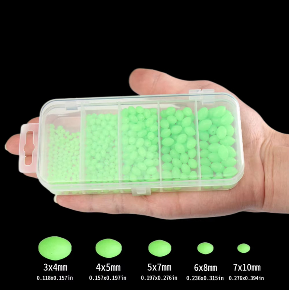 375Pcs/Set Night Luminous Fish - Fishing Lure Topwater recension och pris