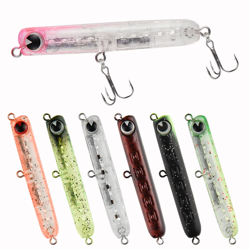6cm 4.8g Slow Sinking Pencil F - Fishing Lure Jerkbait recension och pris