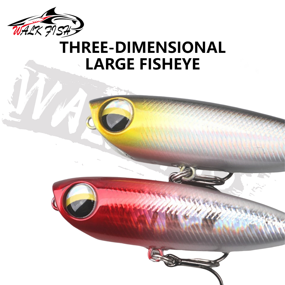 WALK FISH 1Pcs 6cm 5.6g Topwat - Fishing Lure Topwater recension och pris