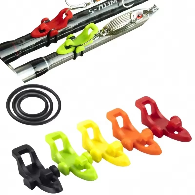 10-20sets Fishing Rod Pole Hoo - Fishing Lure Jig recension och pris