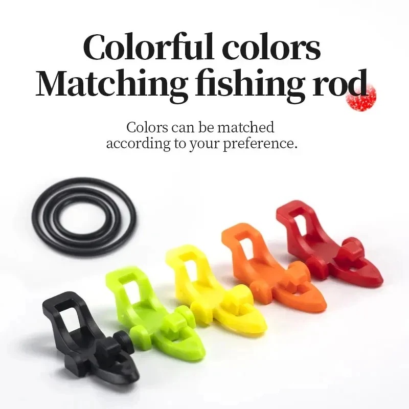 10-20sets Fishing Rod Pole Hoo - Fishing Lure Jig recension och pris