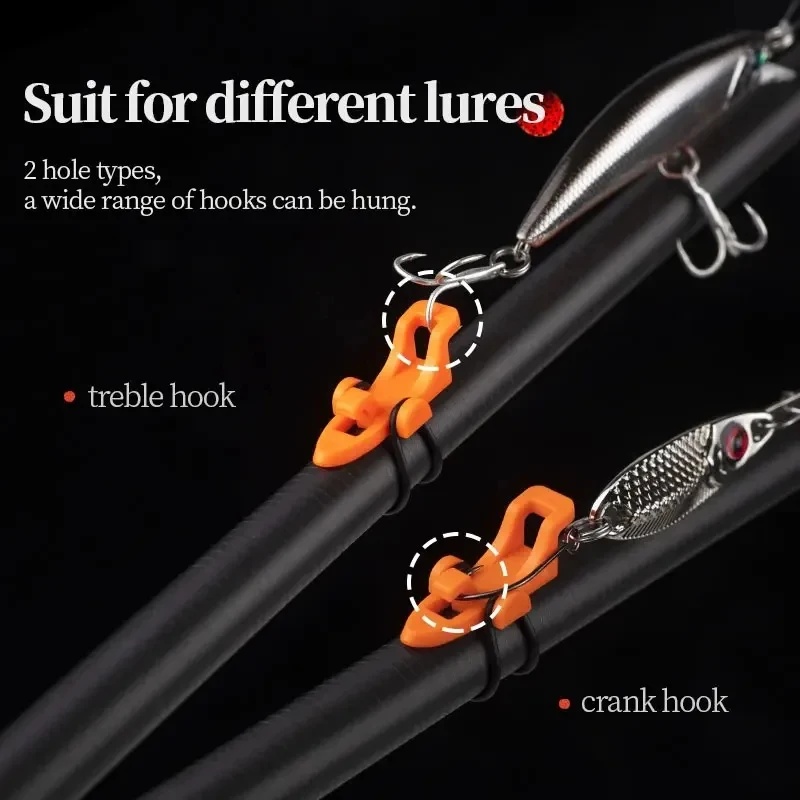 10-20sets Fishing Rod Pole Hoo - Fishing Lure Jig recension och pris