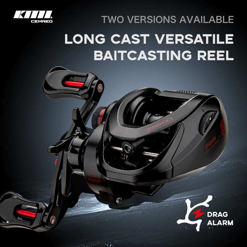 Small Body Long Cast Bait Cast - Kastking Reel Zephyr recension och pris