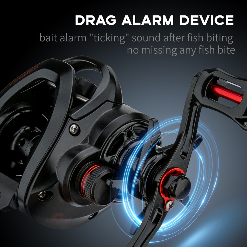 Small Body Long Cast Bait Cast - Kastking Reel Zephyr recension och pris