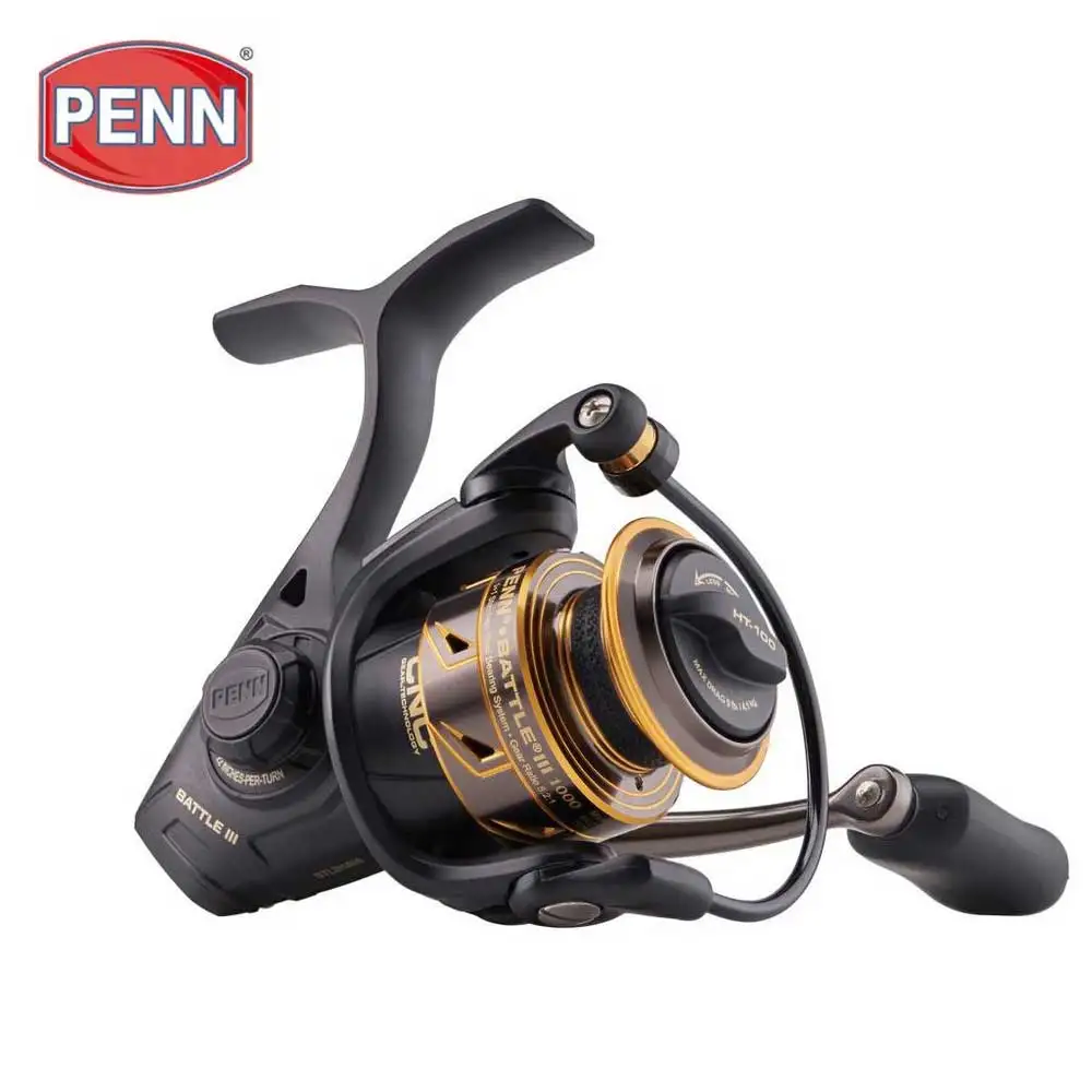 USA Original PENN Battle III 3 - Penn Reel Spinfisher recension och pris