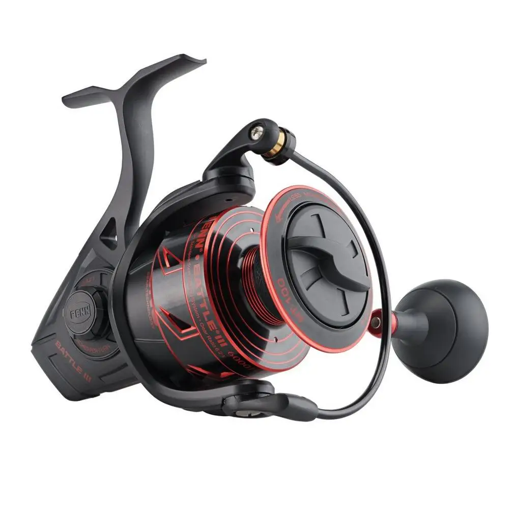 USA Original PENN Battle III 3 - Penn Reel Spinfisher recension och pris