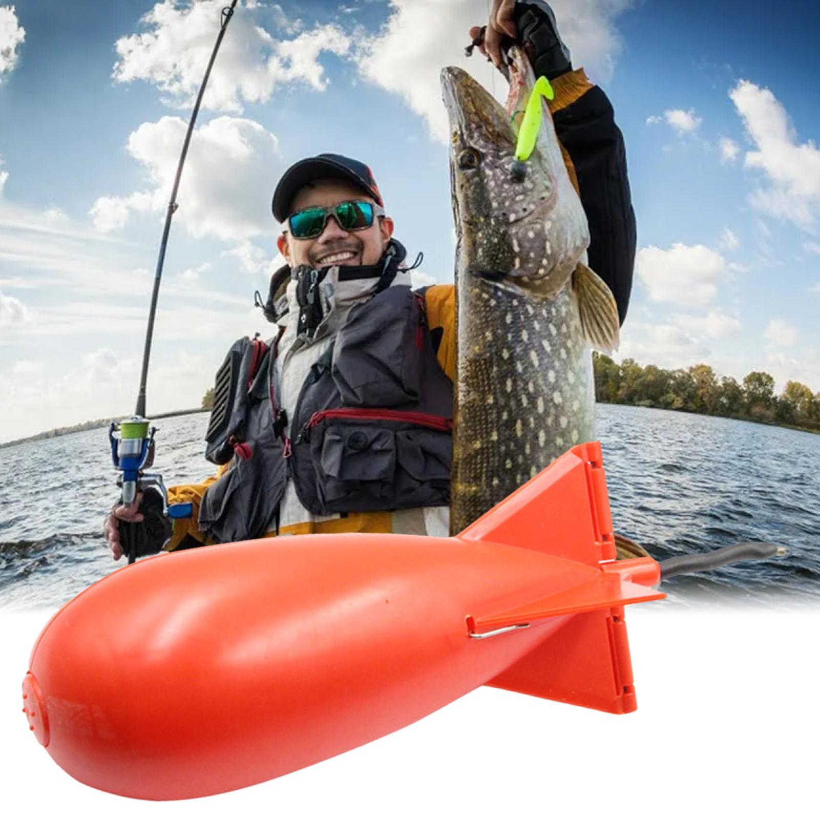 Carp Fishing Rocket Feeder Spo - Fishing Lure Topwater recension och pris