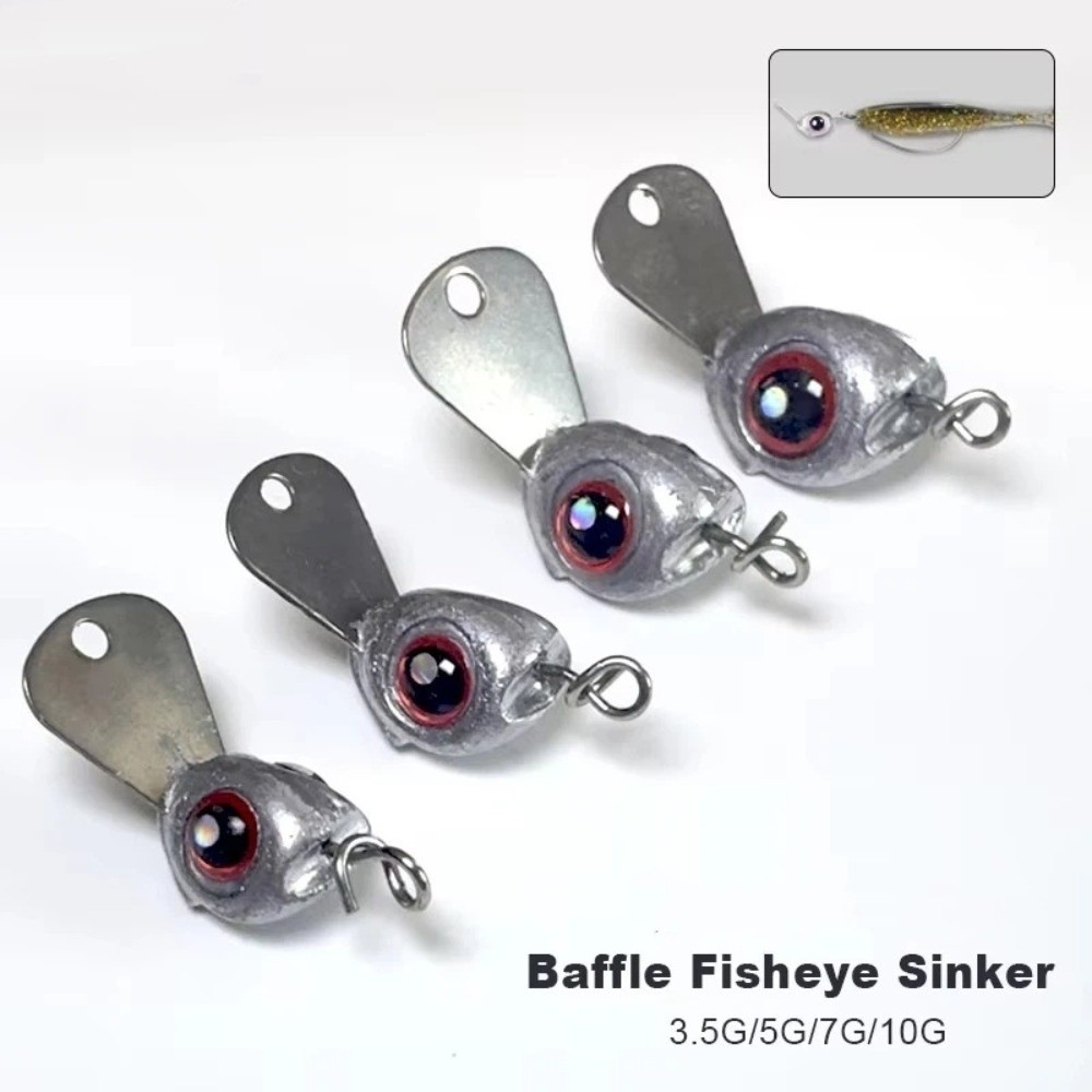 10pcs 10PCS Jig Head Lure Tong - Fishing Lure Jig recension och pris